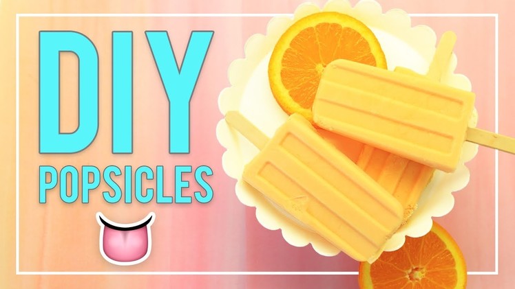 5 YUMMY DIY POPSICLE RECIPES You Can Try at Home | Treat Ideas for Summer