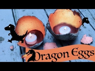 Cement Dragon Eggs - DIY Room Decor