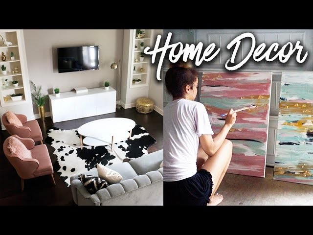 Decorating My House! DIY Projects + New Furniture!