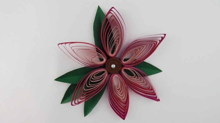 Decoration quilling flower DIY table deco papercraft wall deco