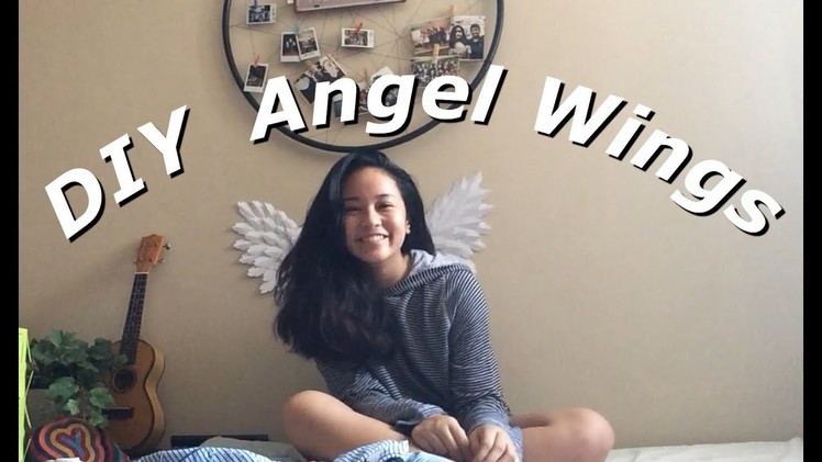 DIY: Angel Wings Wall Art (stop motion)