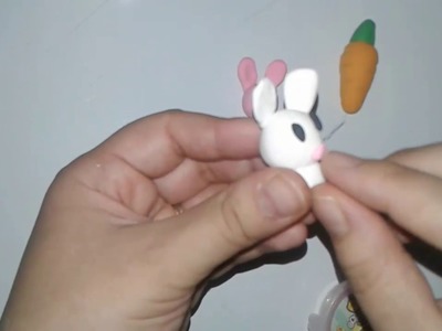 DIY | Clay Modelling | Carrot and Rabbit!