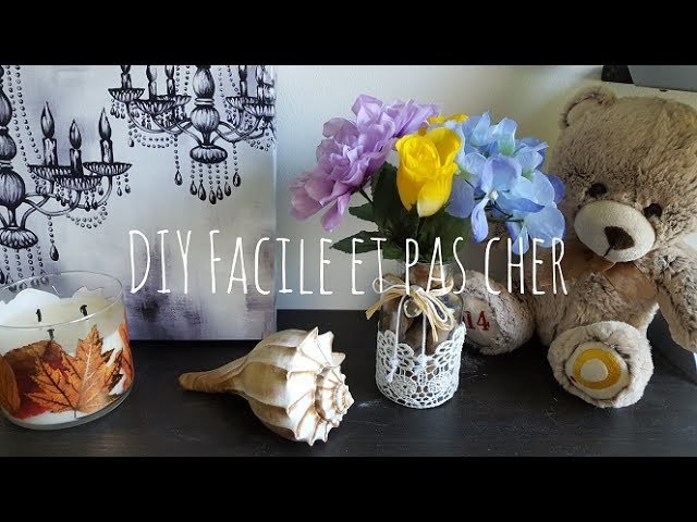 DIY : Facile à faire et pas cher!!