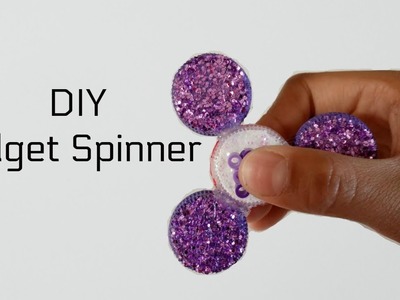 DIY Fidget Spinner! | Daphne is Flame Chaser