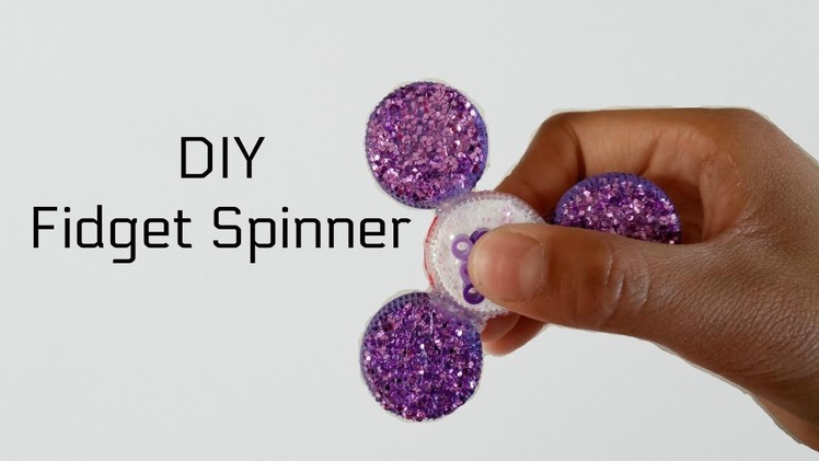 DIY Fidget Spinner! | Daphne is Flame Chaser