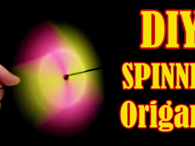 DIY fidget SPINNER ON THREADS EASY | Hand fidget Spinner ON THREADS WITHOUT BEARINGS !