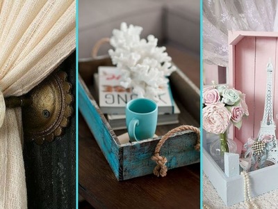 DIY Home decor & Organization Ideas Shabby Chic Style | Home decor & Interior design| Flamingo mango