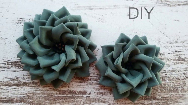 DIY How to make a Fabric Flower