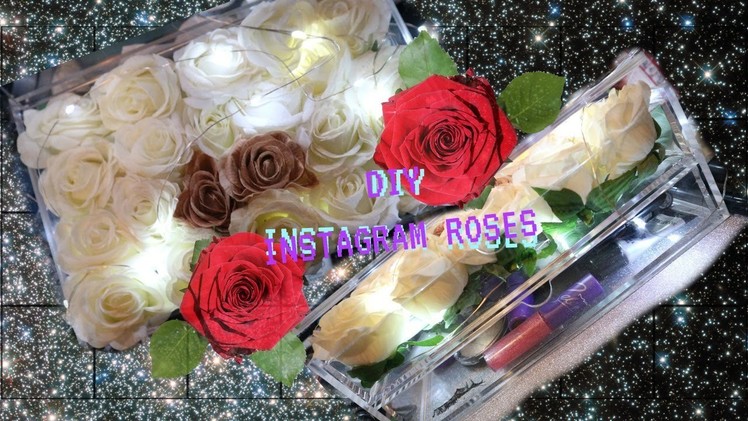 ♡DIY INSTAGRAM ROSES! ♡Venus et fleur inspired!♡