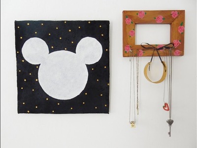 DIY Mickey Mouse Home Décor
