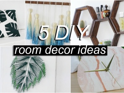 DIY Room Decor - Minimal & Easy
