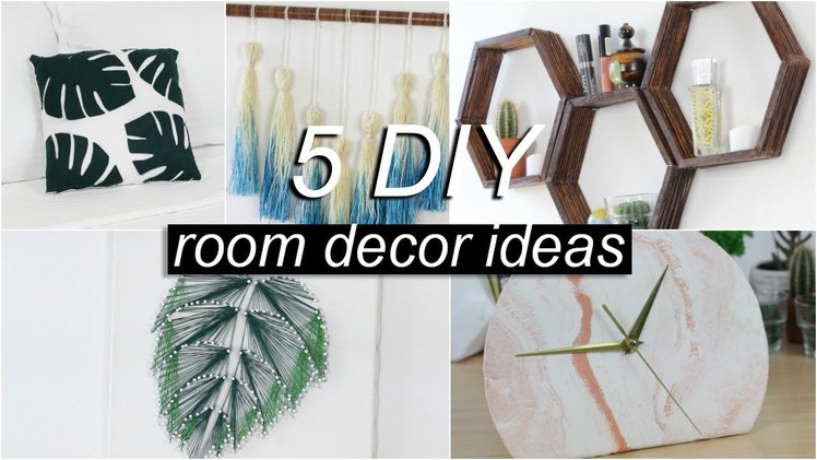 DIY Room Decor - Minimal & Easy