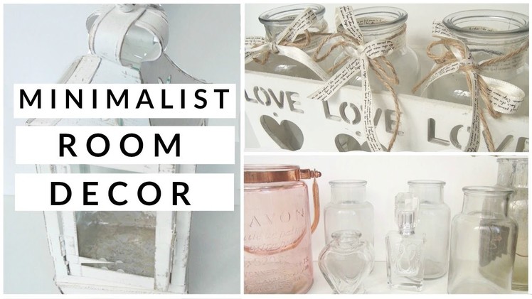 DIY Room Decor | Minimal, Affordable & Easy Ideas | Minimalist