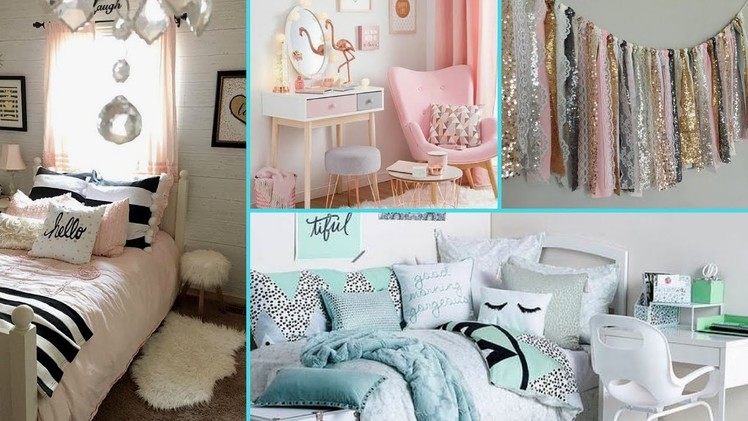 ❤ DIY Shabby Chic Style Dorm Room Decor ideas ❤ | Home decor & Interior design | Flamingo Mango|