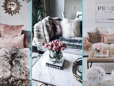 ❤ DIY Shabby Chic Style Fur decor Ideas ❤| Home decor & Interior design| Flamingo Mango