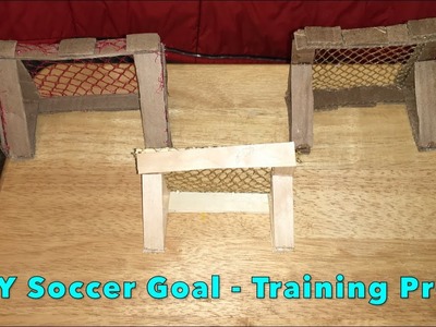 DIY Soccer Goal - Rat Training Prop
