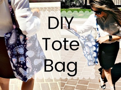 DIY Tote Bag | Sew in 30 Minutes