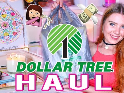 DOLLAR TREE HAUL! | DIY DECOR ON A BUDGET $$