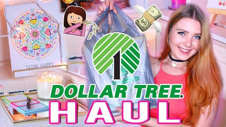 DOLLAR TREE HAUL! | DIY DECOR ON A BUDGET $$