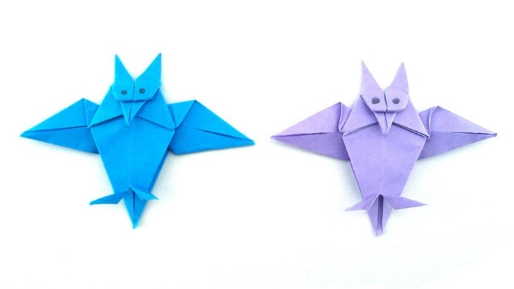 Easy Origami: Paper Owl | 90 Seconds of Origami