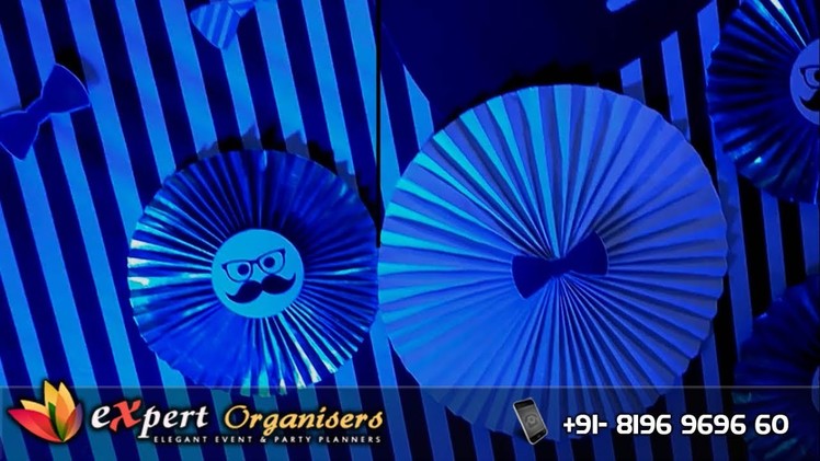 Expert Birthday Planners | Paper Craft Theme Decoration | Balloon Decorators Chandigarh Panchkula