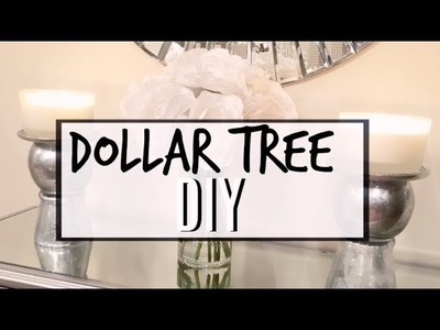 GLAM DOLLAR TREE DIY
