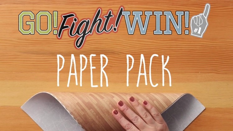 Go! Fight! Win! Paper Pack by Creative Memories