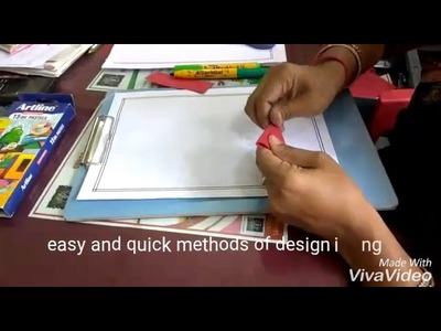 Hema's DIY easy Project work design sheets