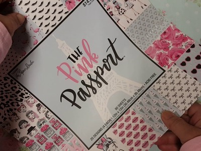 Hobby Lobby Haul!  Check out the new paper pads i found!