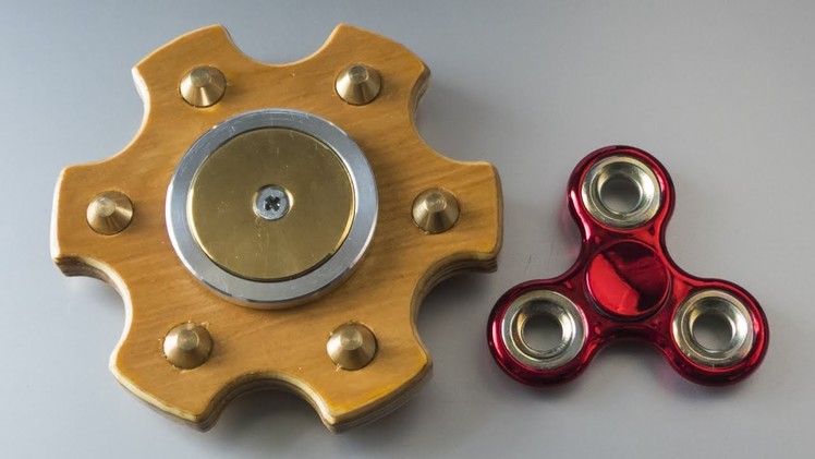 How to make a DIY fidget spinner