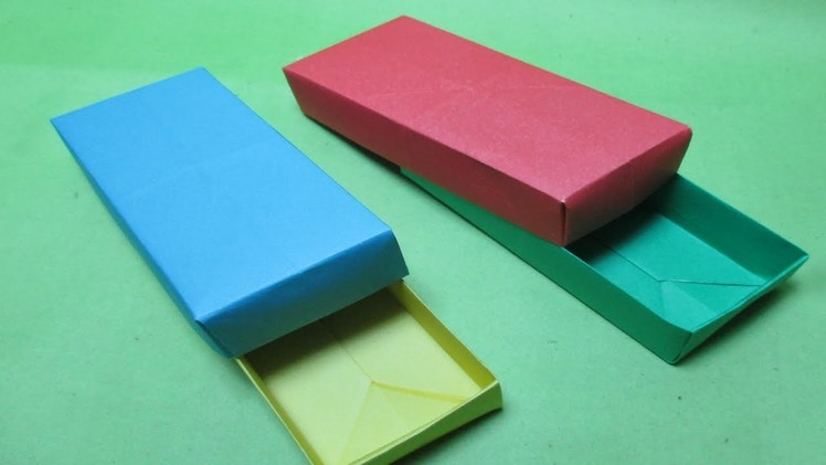 How to make easy origami Box#Box-2.paper box making instructions step