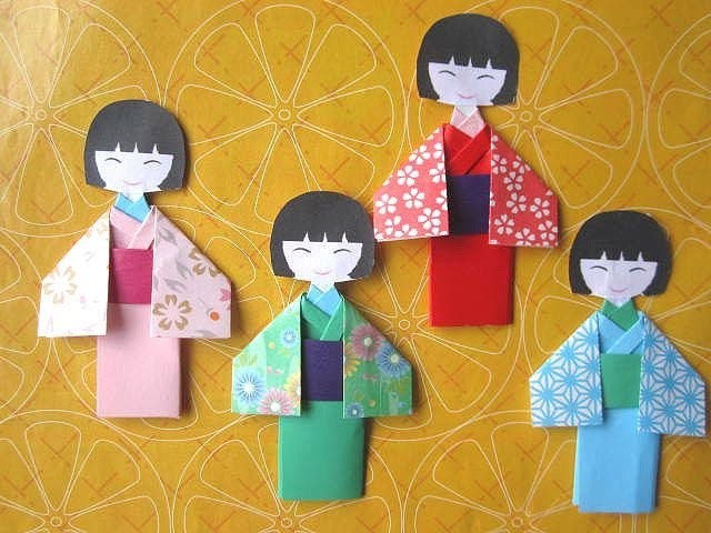 Latest japanese paper crafts ideas for kids. best home decor ideas 2017