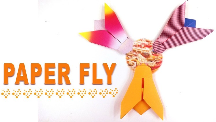 Make Paper Origami Fly - Paper Crafts - Makeators #41
