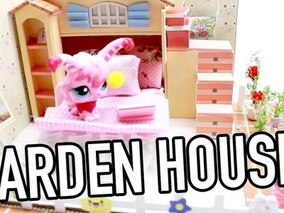 Miniature two floor house with garden! DIY kit review