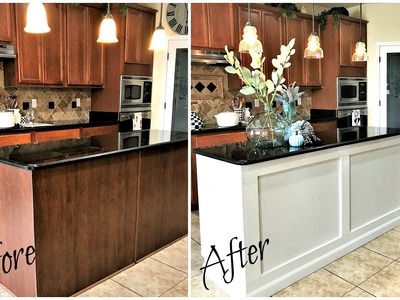 NEW! Home Improvements DIY Kitchen Island Makeover & Reveal