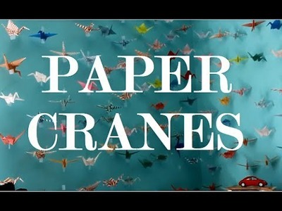 Paper Cranes