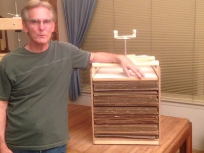 Paper Making Drying Box