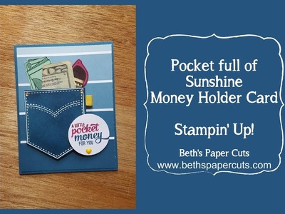 Pocket full of Sunshine ~ Beth's Paper Cuts