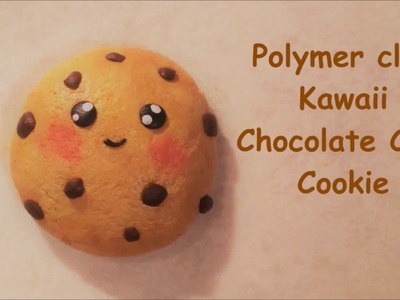 Polymer Clay Kawaii Cookie Tutorial
