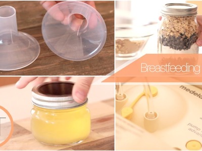 Postpartum DIY's, BreastFeeding Tips & Pump Unboxing