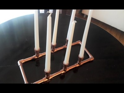 Simply Lavish at Home: DIY PVC Candle Holder