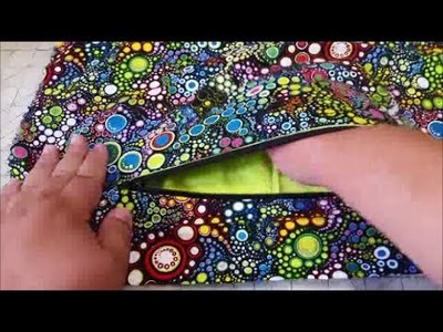 Add a Zippered Pocket to Anything - Sewing Tutorial