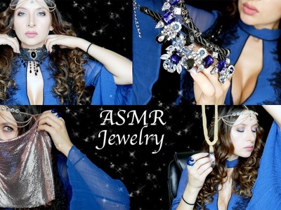 ASMR Jewelry and Sequin Pillow