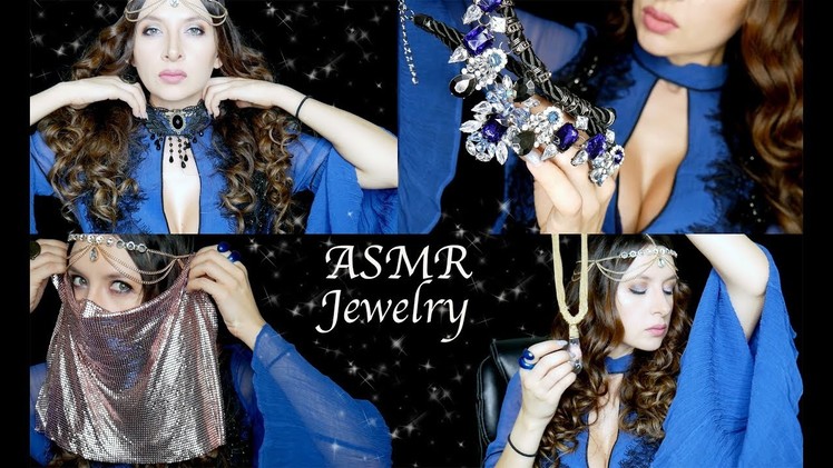 ASMR Jewelry and Sequin Pillow