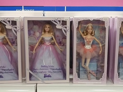 Barbie Birthday Wishes - Barbie Ballet Wishes - Barbie D.I.Y Emoji - Barbie 25th Anniversary ToyHunt