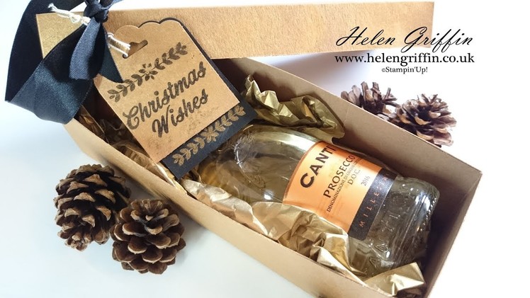 Christmas In July DAY 1 | Mini Champagne.Wine Gift Box