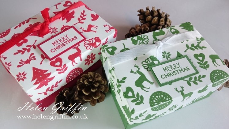 Christmas In July DAY 2 | Scandinavian Style Gift Box | Thornton's Chocolates