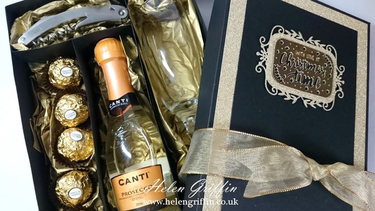Christmas In July DAY 3 | Luxury Champagne Presentation Gift Box