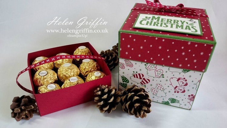 Christmas In July DAY 5 | Ferrero Rocher Layered Gift Box