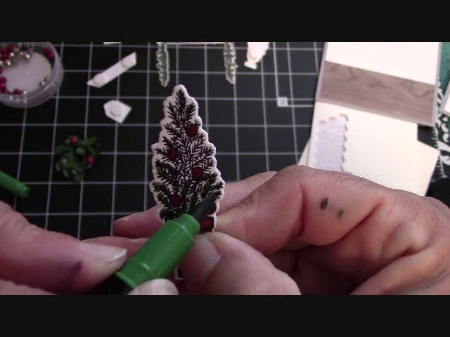 Christmas In July With The "At Home with You Stamp Set" & The Boxwood Wreaths